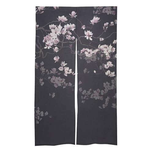 のれん 和風 和柄 花 桜 暖簾 ノレン