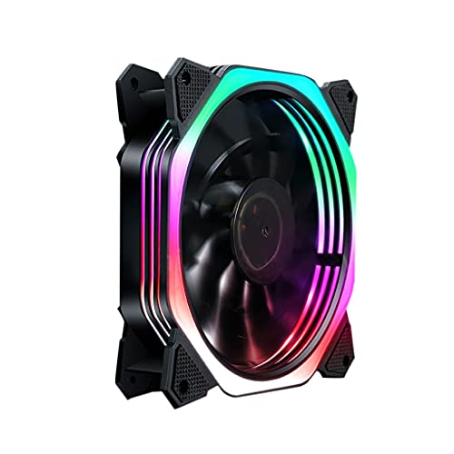 Glacière RVB 120mm pour CPU et boîtier PC ventilateur de refroidissement calme 12V