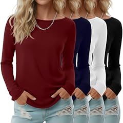 Wine Red, Navy Blue, Black, White