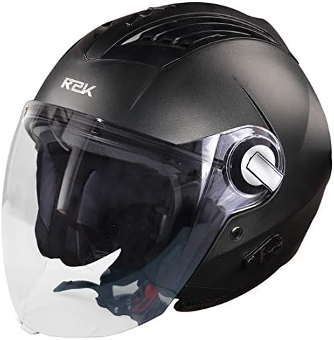 Steelbird SBA-3 R2K Classic Open Face Helmet