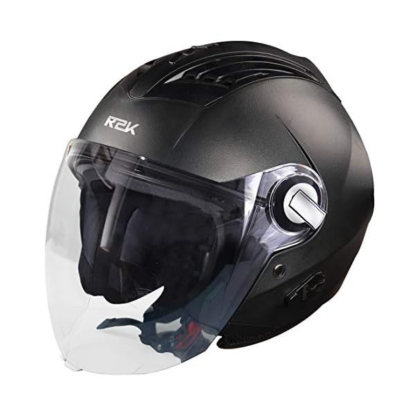 Steelbird SBA-3 R2K Classic Open Face Helmet