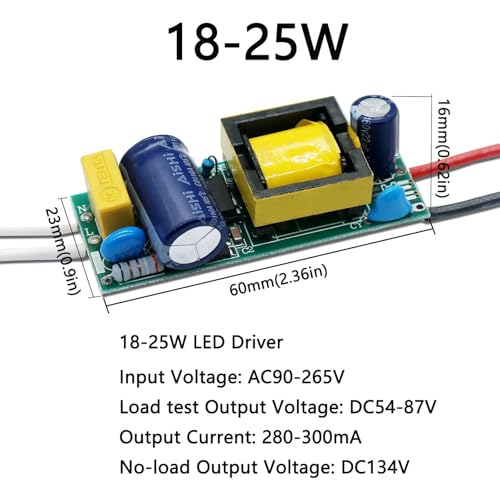 Alimentation LED 18W/25W compatible pour ampoules et tubes