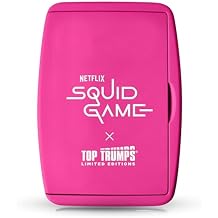 Top Trumps Card Game Squid Game Family Games for Teens and Adults Teen Card Games for 2+ Players Teen War Games for 16 Plus Teens