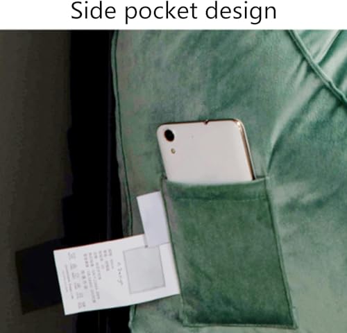Oreiller de lecture extra large C avec coussin de cou amovible pour lit - 4