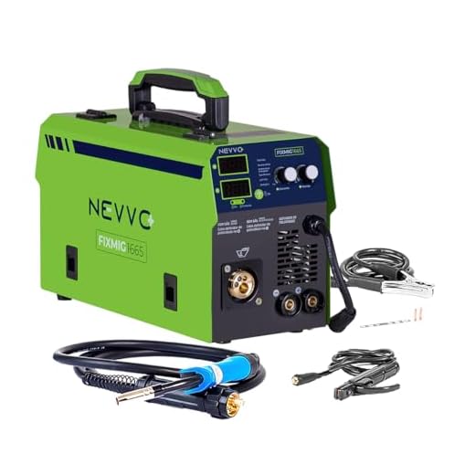 Máquina Inversora De Solda Fixmig1665 Bivolt 160a Mig Com E Sem Gás 3 Em 1 Mma Tig NEVVO