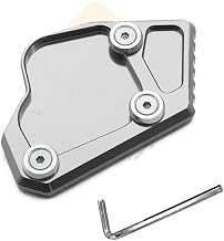 CNC Aluminum Kickstand Foot Extension Pad for BM&W K1600GT K1600GTL 2011-2015 - Enhance Stability & Security Motorcycle Extension Pad