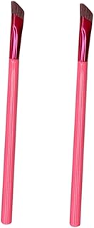 FRCOLOR Juego de 2 brochas para cejas en ángu...