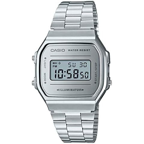 Casio Smart Watch unisex Armbanduhr A168WEM-7EF Cover