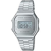 Casio, Mujer, Unisex, female, Smart Watch Armbanduhr A168WEM-7EF