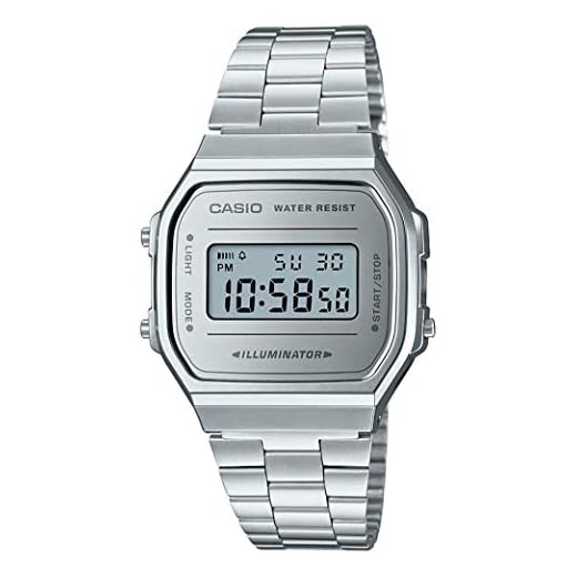 Casio Smart Watch Armbanduhr A168WEM-7EF