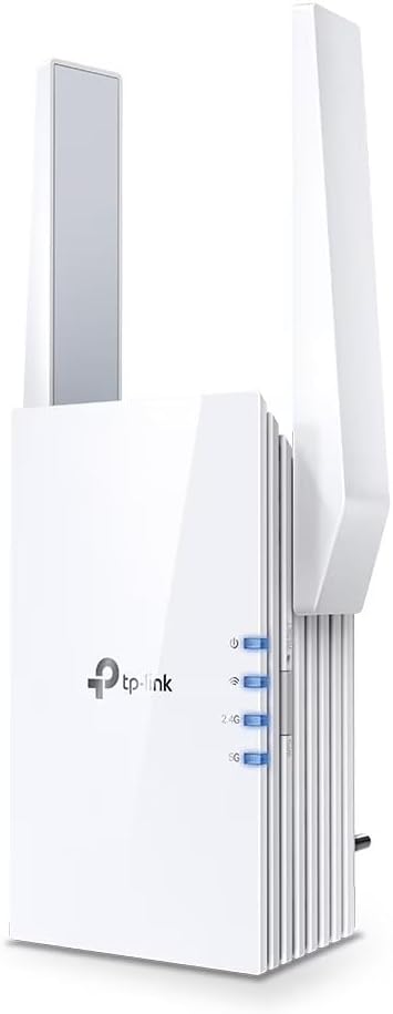 TP-Link AX1750 Wi-Fi 6 Dual-Band, Range Extender with Rapid 1.75 Gbps Transfer Rate, Smart Roaming for Continuous Wireless Coverage - RE1750X (Renewed)