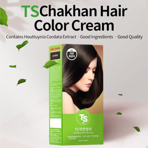 TS Chakhan Color para Cabello 3 Natural Black miniatura 3