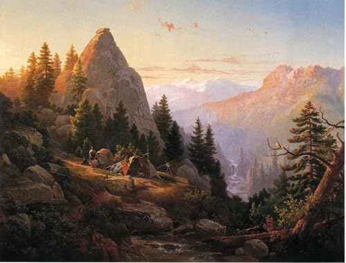 Tableau Impressions d'art Mural Sugar Loaf Peak Poster Vintage 60x90 cm