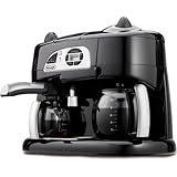 DeLonghi BCO130T Combination Coffee/Espresso Machine