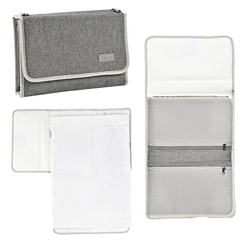 Pochette à langer bébé Béaba : le confort doux du coton pour des voyages sereins