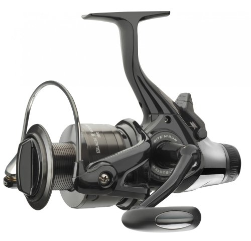 Daiwa MegaForce Angelrolle 2500 A / 3000 A / 4000 A für Spinköder oder schwebende Köder Ersatzrolle Schwarz