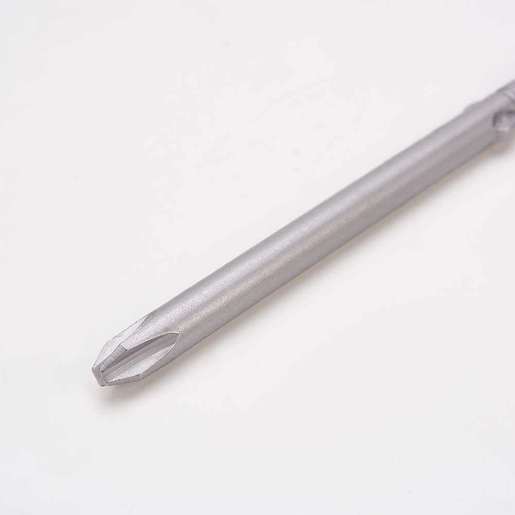 Utoolmart Kreuzschlitz-Schraubendreher-Bits, 10 Stück, PH3, 5/16 Zoll Schaft, 32 Mm Länge, Cr-V Stahl