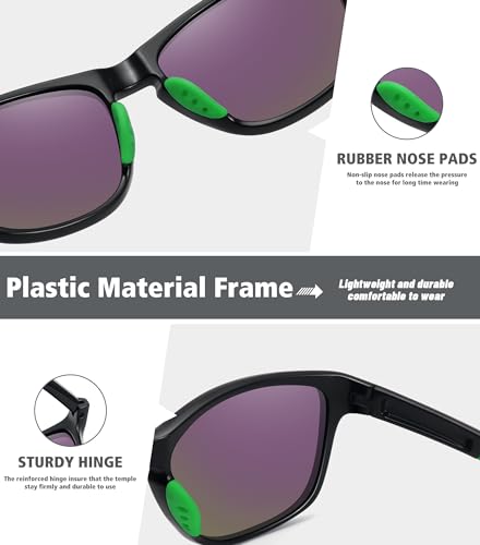 Image of MEETSUN Polarized Sports Sunglasses for Women Men Driving Running Cycling Fishing Sun Glasses UV400 Protection