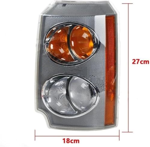 Phare Range Rover L322 gauche : optique de remplacement pour modèles 2003-2005 - 2
