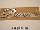PRODOTTO ORIGINALE, SCRITTA STEMMA ALFA ROMEO BRERA ORIGINALE POSTERIORE logo SIGLA FREGIO