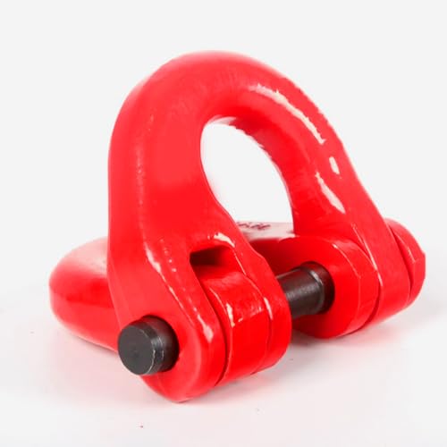 MOUMOUTEN Max.Load 2T Clasp,Butterfly Thickened Clasp für die Verbindung von Ketten zu Ringen Haken in Chain Rigging