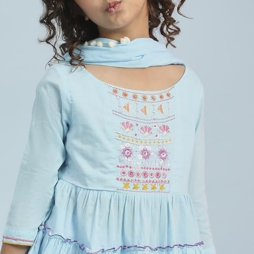 Image of BIBA Girls Salwar suit sets