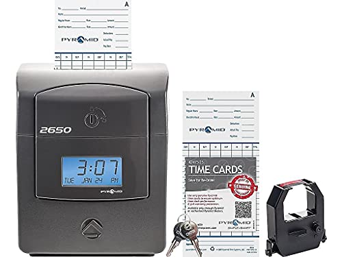 Pyramid Time Systems 2650 view5