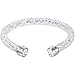 Swarovski White Crystaldust Cuff