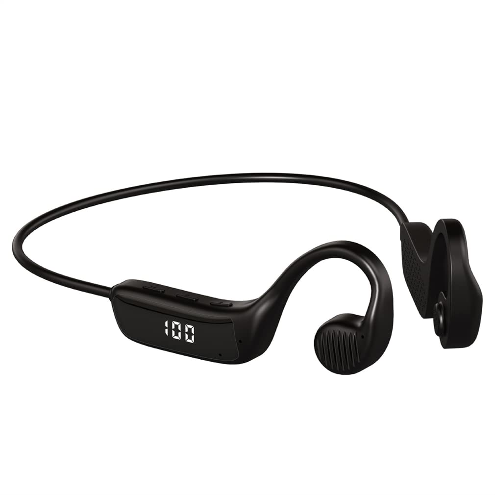 Słuchawki do przewodzenia kości Bluetooth 5.1 Zestawy słuchawkowe bezprzewodowe/mikrofonowe