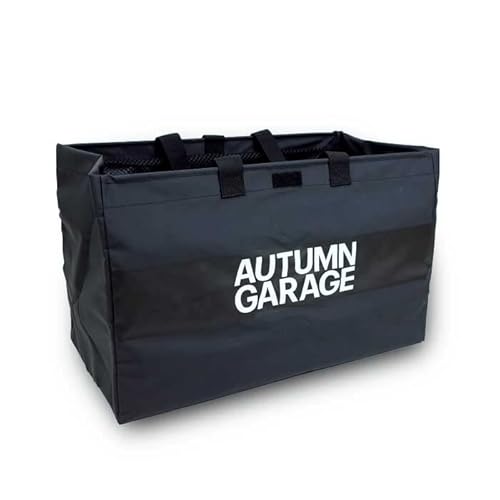 �J�[�S�o�b�O AUTUMN GARAGE by HOOD CARGO BAG BLK(PVC)