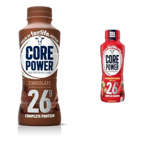 Fairlife Core Power Protein Shakes Cover