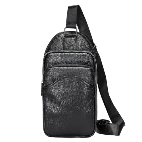 Sac de taille polyvalent avec multipoches et bandoulière ajustable