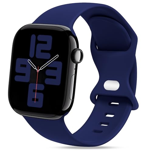 THWALK �R���p�`�u�� Apple Watch �o���h �x���g �_�炩���V���R���f�ނ̃X�|�[�c�o���h �h���� �ʋC�� �ϋv�� �_�� �^�� ������� 40mm 41mm 42mm 44mm 45mm 46mm 49mm S/M M/L �A�b�v���E�H�b�` 