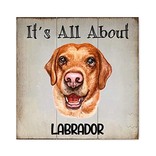 Cadre mural en bois Labrador Evans1nism, cadeau idéal pour les maîtres