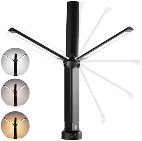 Rechargeable Camping Light with Remote,Dimmable Outdoor Lantern 26-Hour Runtime​ 3 Colors 5 Brightness, IP54 Waterproof for Outdoor Adventure Emergency,Power Outage,Hiking​,Fishing,​Tent,Home