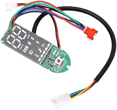 Ymiko Scooter Replacement Parts, Electric Scooter Dashboard Circuit Board Parts PCB Electric for 8.5 to 10in