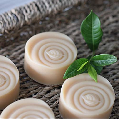 Moule à savon en silicone de haute précision avec empreintes fleurs 3D x9 - 5