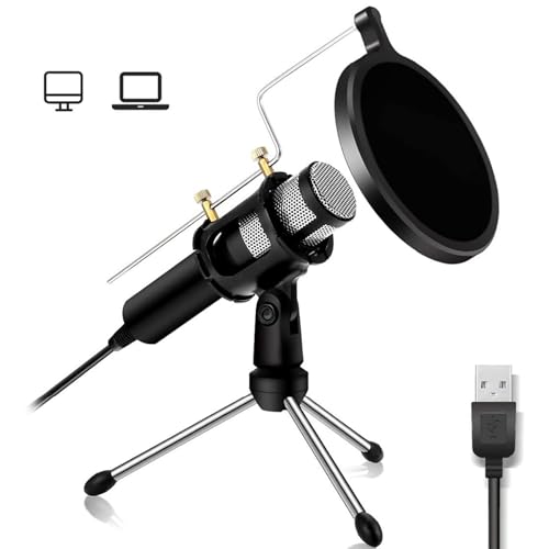 Microphone d'enregistrement de studio E300 haute sensibilité avec support de bureau stable - 7