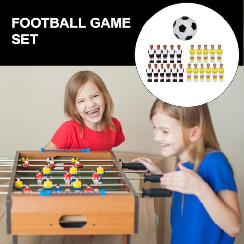 Muñecos de futbolín: solucione las roturas en su mesa con este set de figuras de repuesto 2