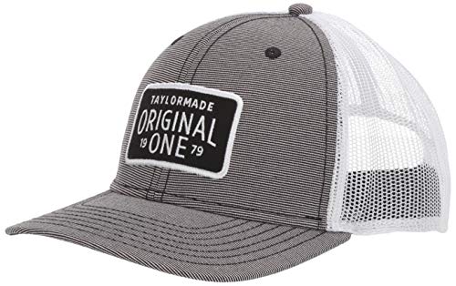 TaylorMade 2019 Lifestyle Trucker Hat, Gray, One Size