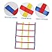 ifundom Climbing Net Set for Boys and Girls 1 Set of Safe Plaything Net Toy for Outdoor Activities