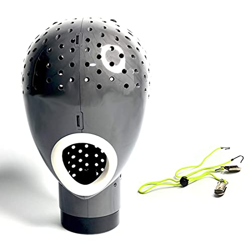Produktfoto von Fresh Wig Head Dryer, Multifunktionaler Perückenständer Perückenhalter Perückentrockner Kopf, Mannequin Kopf,&hellip;