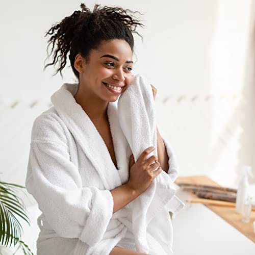 Minchi 4 Piece Oversize Bath Towels Set, Ultra Soft Absorbent Bathroom Towel For Home And Hotel Shower Towel Oversized Bath Sheet, 35X70 Large Bath Towels 600 Gsm, Dark Gray #TOP6