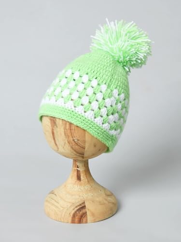Image of Handmade Woolen Cap for Kids