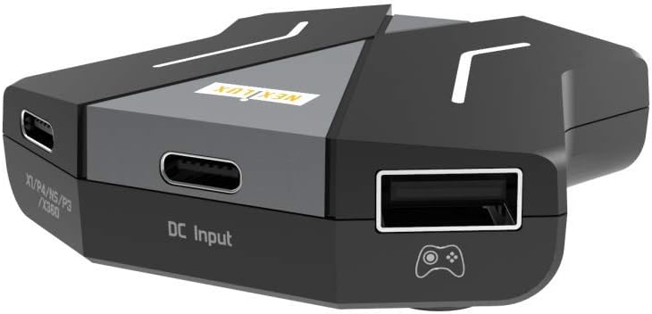 Mouse Keyboard Converter for PlayStation 4 / Xbox One/Switch / PS3 / Xbox 360 - Silver Edition (NXL-95223)