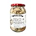 Old World Quality Food Pickled Mushrooms – 32 oz Jar 3 Pack – All Natural Fermented Vegetables Style – Gluten Free Fermented Foods for Charcuterie Snacking and Gourmet Sauerkraut Side Dishes