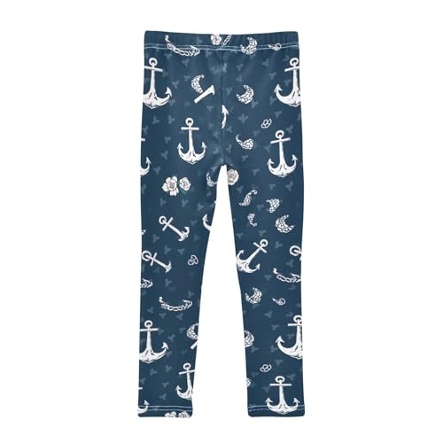 J JOYSAY Anchors Girls Leggings Toddler Girls Pants2