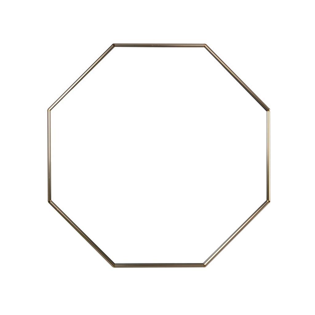 Miroir de dressage encadrées en métal pour agrandir une pièce