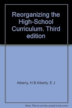 Hardcover Reorganizing the high-school curriculum Book