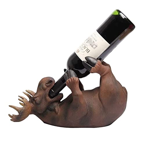 Soporte para Botellas de Vino con Resina Decorativa miniatura 1